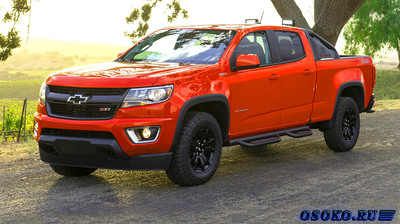 Второе поколение Порше Cayman и Chevrolet Colorado