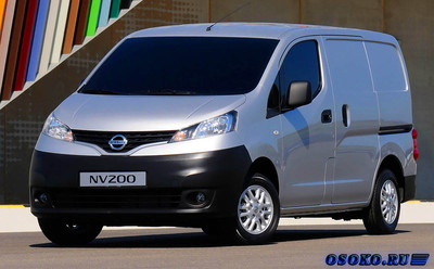 Фургон года – Nissan NV200