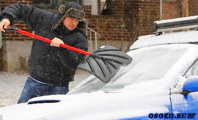 Автовладельцам пора запастись лопатами для снега
