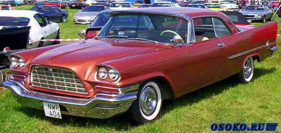 История автомобилестроения. Chrysler "300C". 1957
