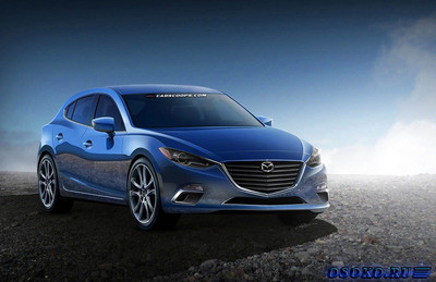 Mazda3: много стиля и класса