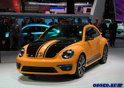 Ограниченный выпуск Volkswagen Beetle GSR