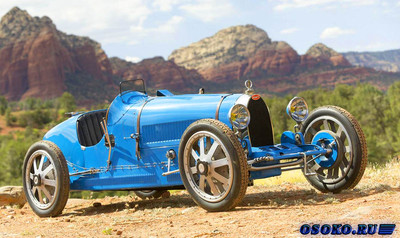 История Bugatti, как начало эпохи автомобилей люкс-класса