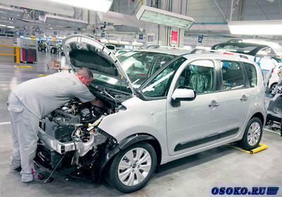 Peugeot 208: запуск в производство на заводе в Пуази.