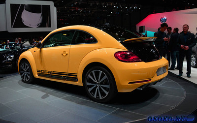Ограниченный выпуск Volkswagen Beetle GSR 2013