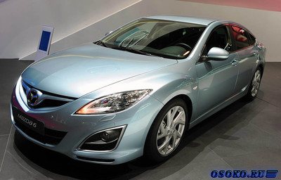 Mazda 6: обзор модели