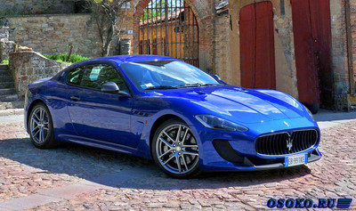 Эксклюзивный обзор Maserati GranTurismo MC Stradale