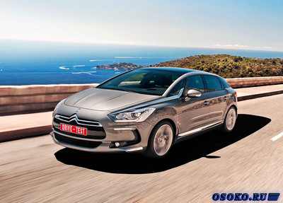 Citroen DS5 построят на базе концепта четырёхлетней давности.