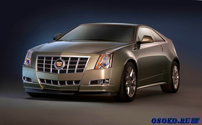 Cadillac СTS 2013 — комфортный внутри и стильный снаружи