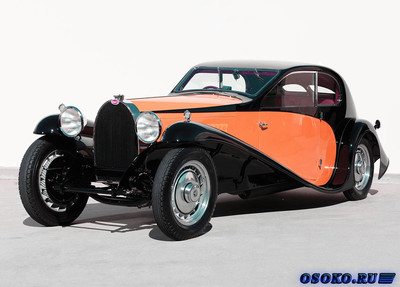 Эксклюзивный суперкар Bugatti