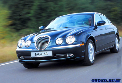 Стремительный и аристократичный Jaguar S-Type