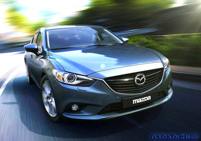Автомобиль Mazda 6 NEW – новые стандарты качества в среднем классе