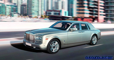 Тест драйв Rolls Royce Phantom