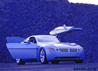 Прототипы BMW Z9 GT 1999 и BMW Z9Cabrio 2000.