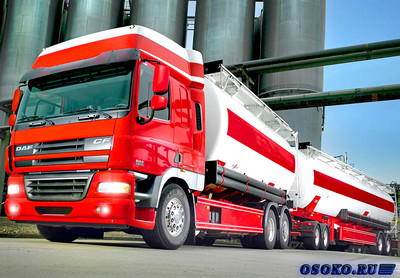 Перевозка опасных грузов автомобильным транспортом от компании «Амару Транс»