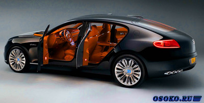 Новый седан от Bugatti