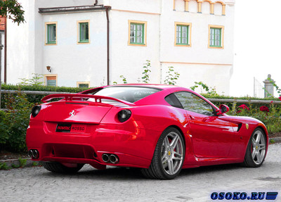 Ferrari — мустанг твоей мечты