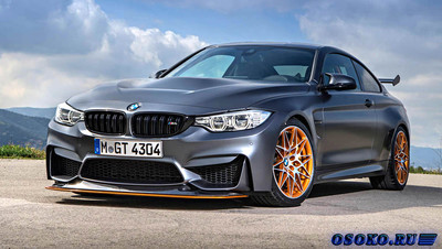 BMW M4 сохранит трансмиссии предшественника