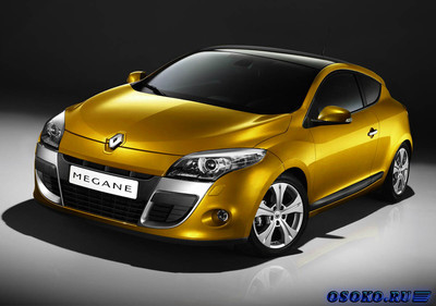 Вся линейка Renault Megane обновилась