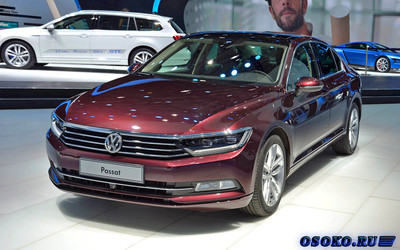 Скорое обновление Volkswagen Passat