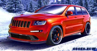 Hennessey Jeep SRT600 Turbo