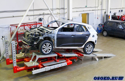 Проведение ремонта кузова автомобиля любой сложности от компании СТО «Кузовщик»