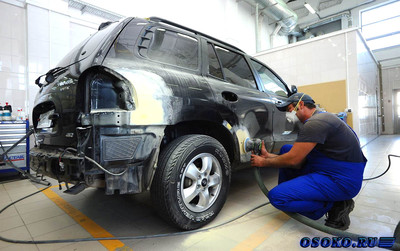 В центре кузовного ремонта «Кузовной на Деловой» в Нижнем Новгороде опытные мастера приведут ваш автомобиль в полный порядок!