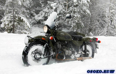 Хранение мотоцикла зимой