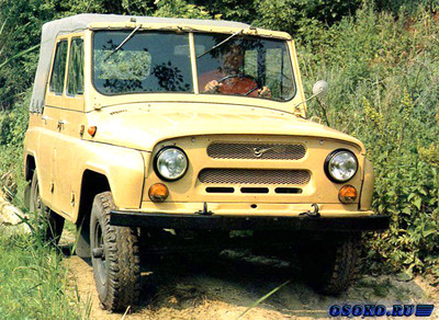 Что нужно знать о легендарном внедорожнике УАЗ-469