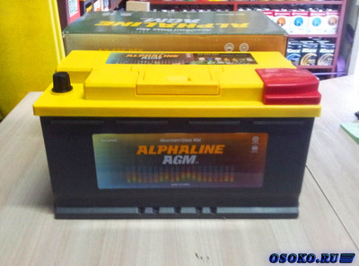 Характеристики и преимущество аккумуляторных батарей марки AlphaLine, выпускаемых в Южной Корее