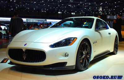 Maserati построила купе в честь основателя компании