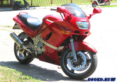 Покупать или не покупать мотоцикл Kawasaki ZZR400