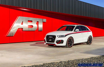 Audi Q3 от тюнинг-ателье ABT