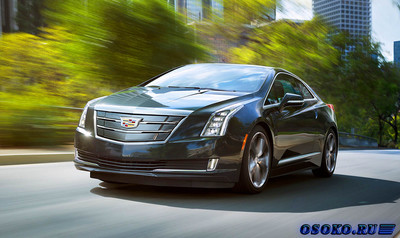 В Детройте с конвейера сошел первый гибрид Cadillac ELR