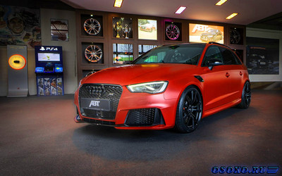 Тюнинг Audi RS3 от Abt