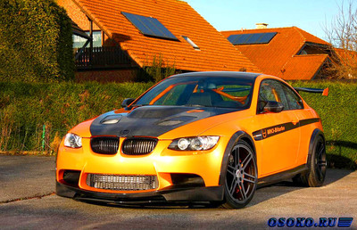 Manhart Racing подарила купе BMW M3 еще больше объема