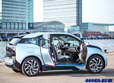 Иное поколение BMW i3 демонстрирует будущее организации