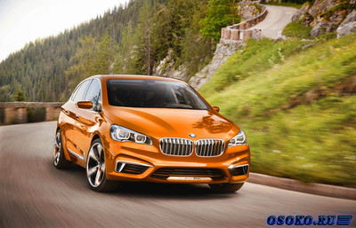 Concept ACTIVE TOURER OUTDOOR — новинка от BMW