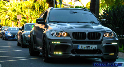 Глазки от компании BMW