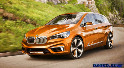 BMW 1 GT – новое слово в автомобильной индустрии