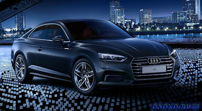 Audi A5: европейская красота