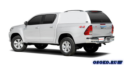 Выгодное приобретение кунгов для автомобилей Toyota Hilux от производителя «Carryboy» в компании «Инком Центр»