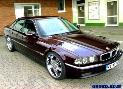 BMW 7 серии E32. Особенности модели и опыт эксплуатации