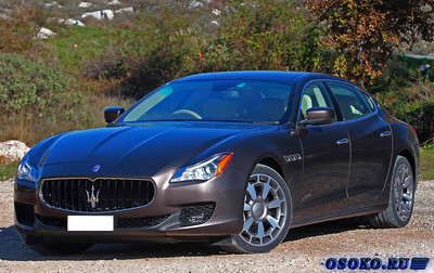 Maserati Quattroporte 2014 модельного года