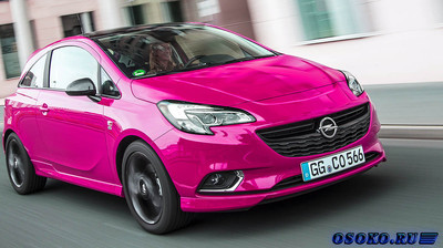 Больше удовольствия от вождения с Opel Corsa