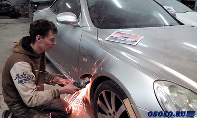 Качественное проведение кузовного ремонта в Тюмени в автомастерской Auto Emotions
