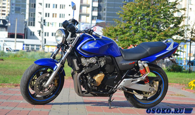 Замена сцепления на мотоцикле Honda CB 400