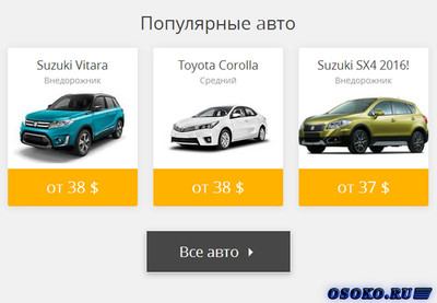 Выгодный прокат любого автомобиля в Украине в компании Narscars