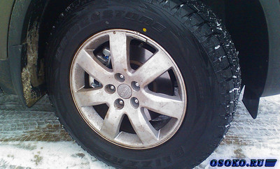 Используйте зимнюю фрикционную резину Bridgestone Blizzak DM-V1 на своих автомобилях