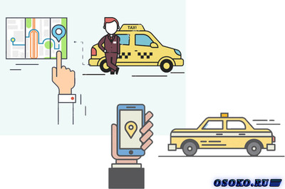 Каковы преимущества заказа такси через приложение Яндекс.Такси в городе Алматы
